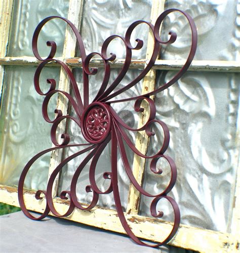 sheet metal artwork|outdoor metal decorative wall art.